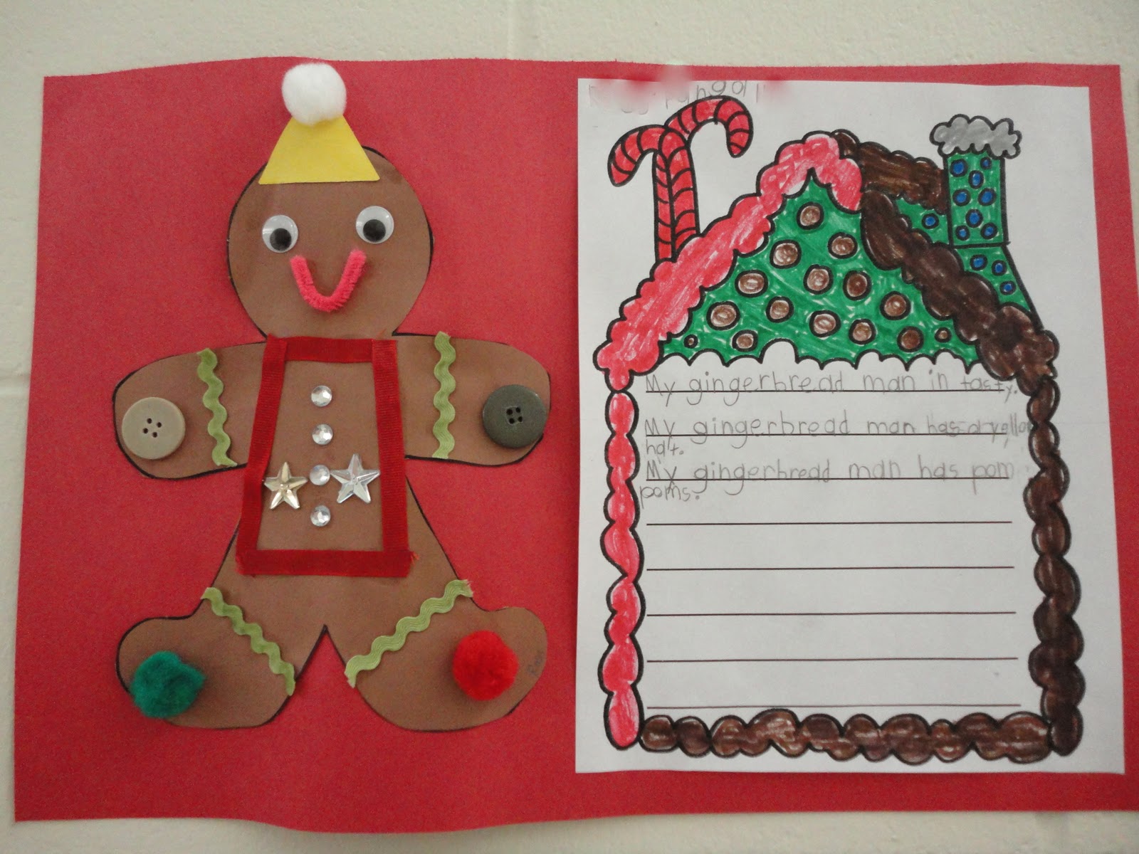 Babbling Abby Gingerbread Unit Activities for First Grade