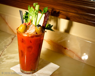 Surf and Turf Bloody Mary