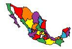 Mexican states I have traveled in