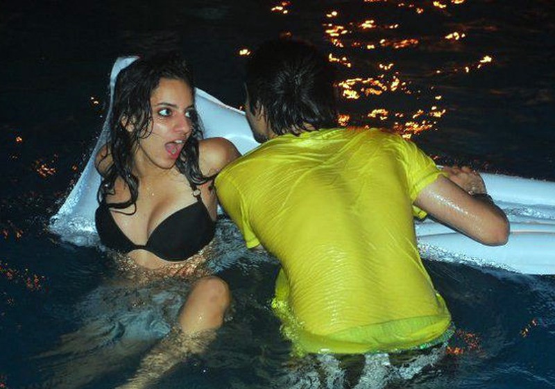 Back2Picscom Hot Pictures From A Pool Party In Powai, Mumbai-9000