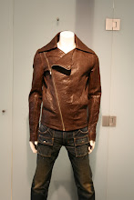 Rick Owens leather jacket