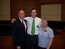 Elder Schulte with Pres. and Sis. Dodge