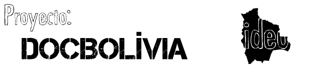 Proyecto Doc Bolivia Videos