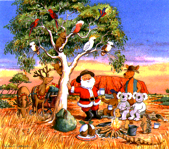 clip art australian christmas free - photo #29