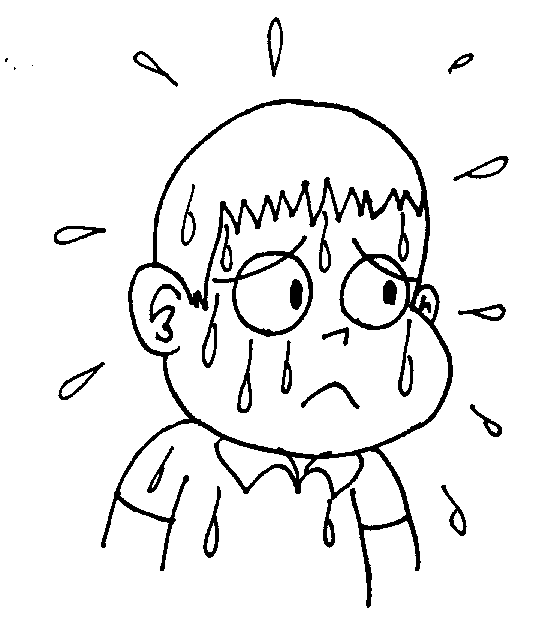 why do people sweat more in chennai???