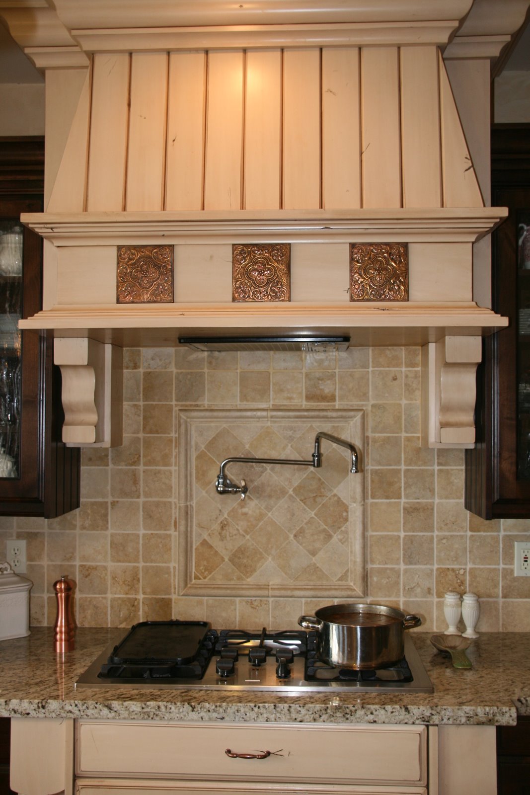 Favorite Above Stove Faucet Uy29 Roccommunity Very Best Kitchen Tap Over Stove A Small Niche Behind The Is Great Cy75