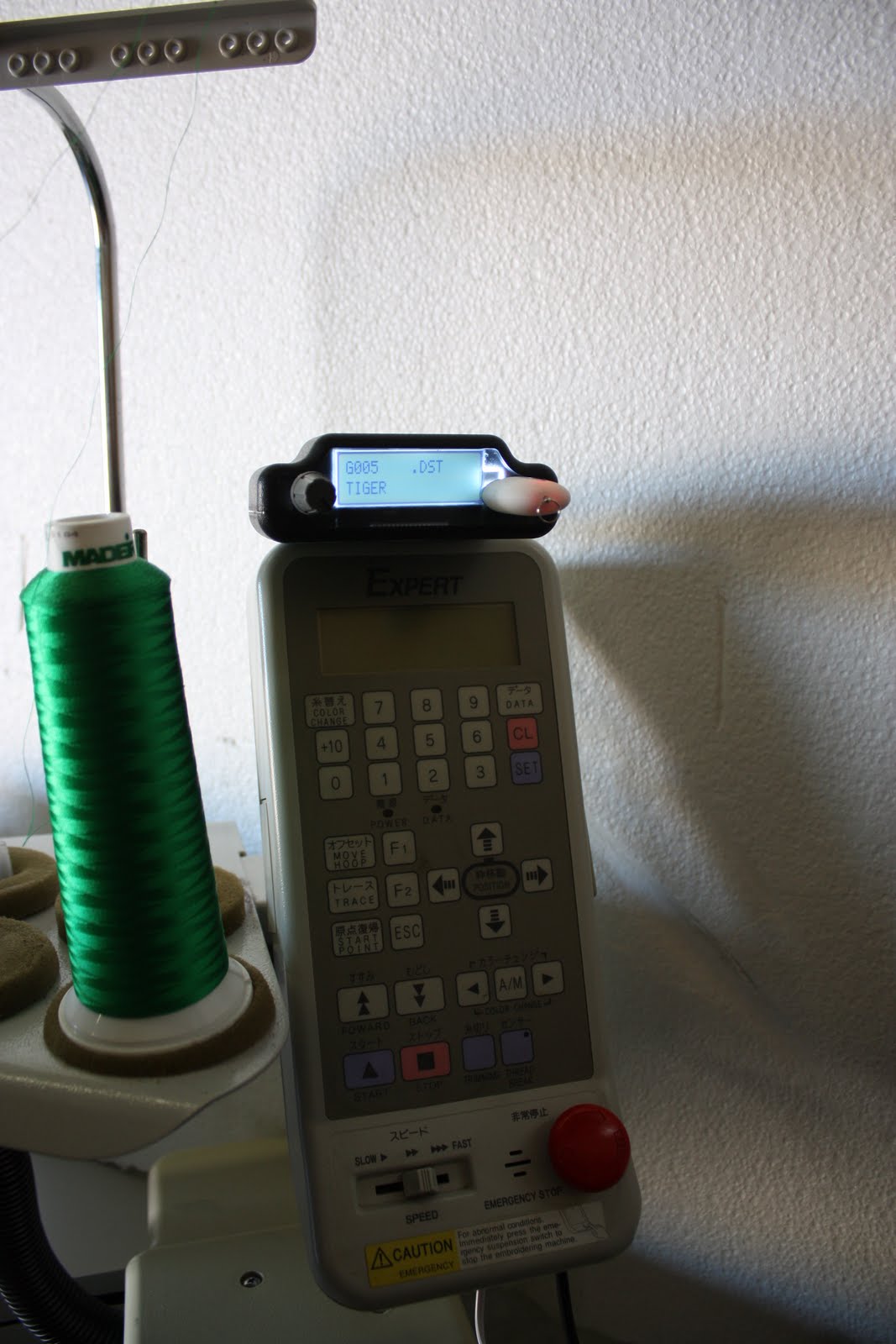 USB Embroidery Reader USB Embroidery Reader...time to upgrade your machine