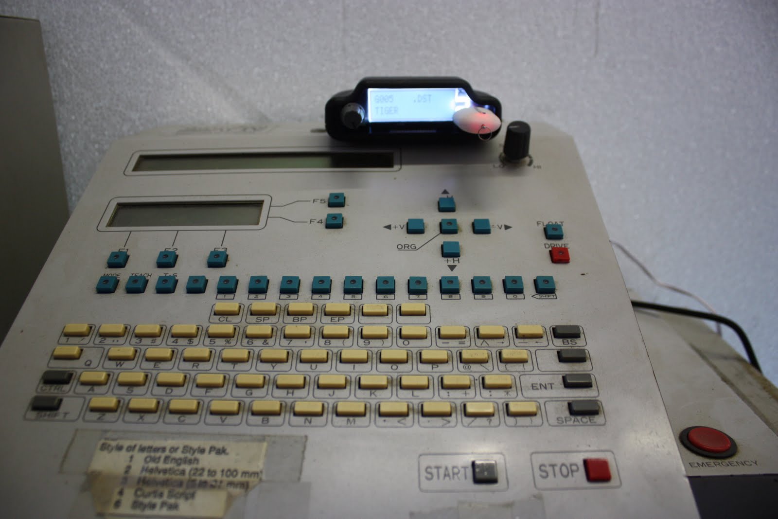 USB Embroidery Reader USB Embroidery Reader...time to upgrade your machine