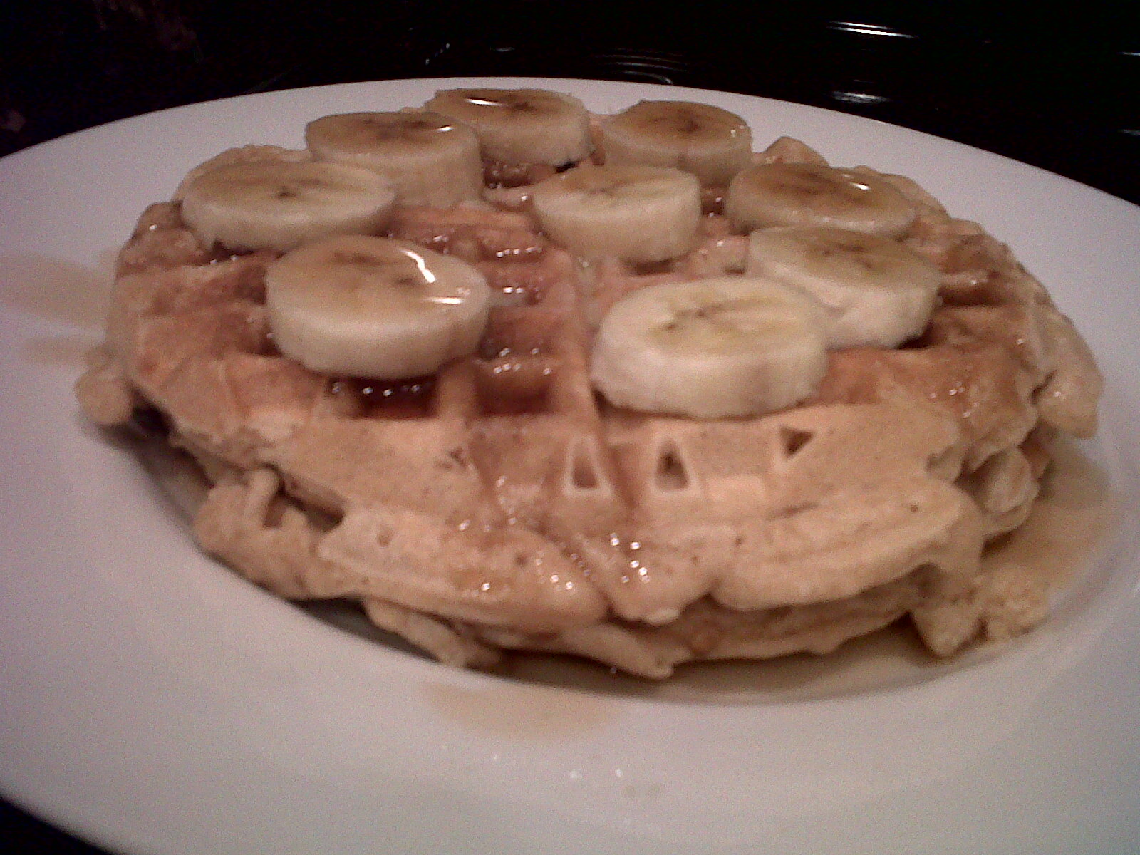 thirdculturefoodie Whole Wheat Waffles