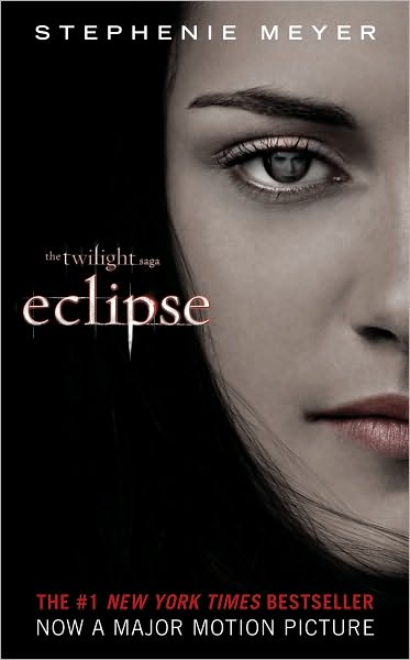 Brand new Eclipse book cover!