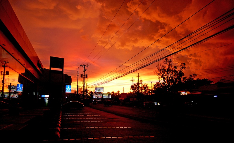 Calasiao's Fiery Sky | Where to go? What to do in the Philippines?