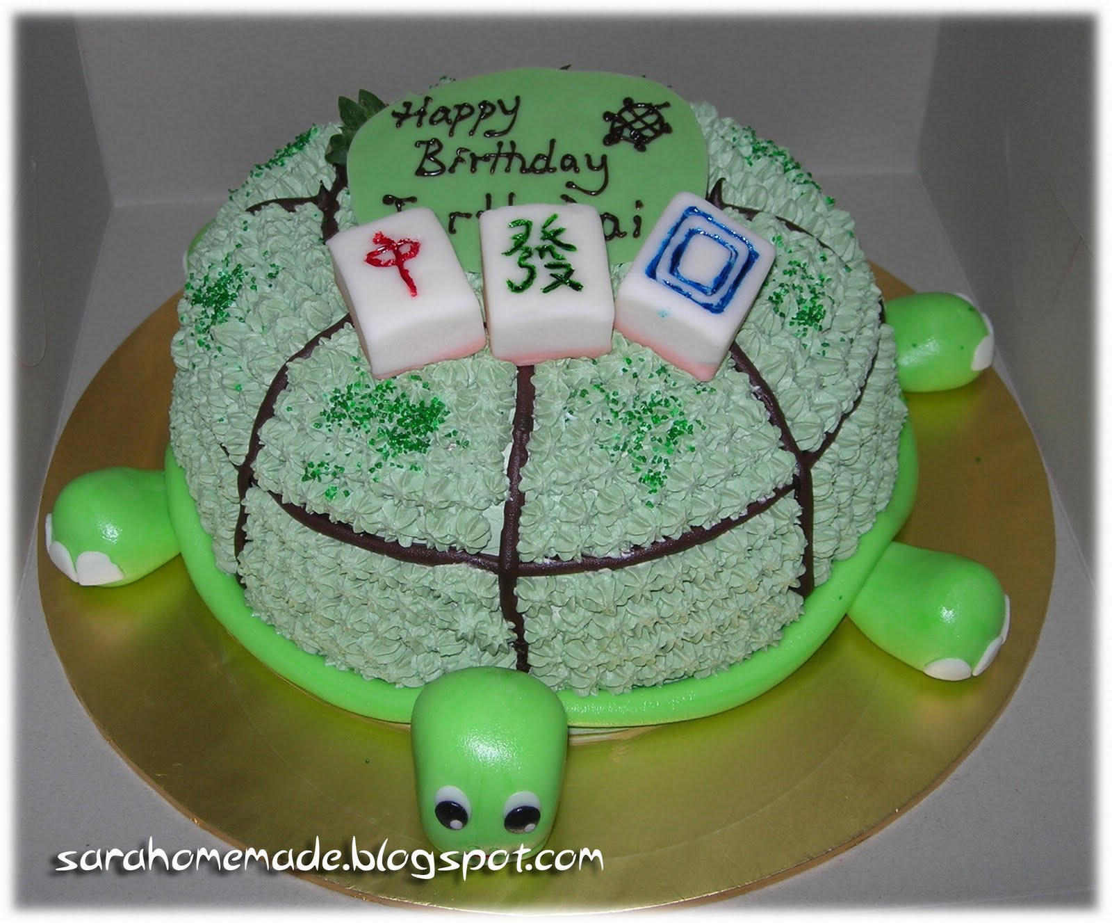 乌龟蛋糕怎么做_乌龟蛋糕的做法_豆果美食