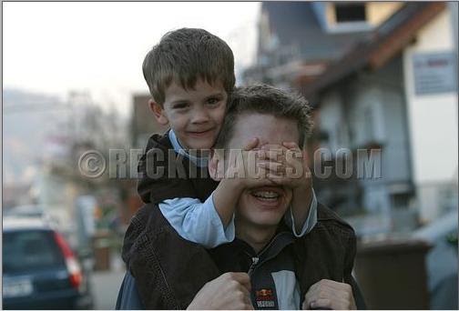 Vettel e Fabian - F1 Family