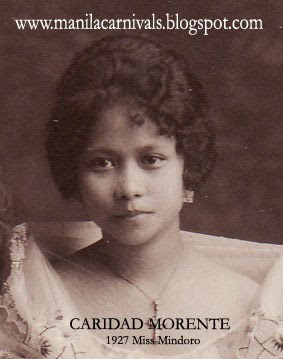 MANILA CARNIVALS 1908-1939: 113. Carnival Beauties ...