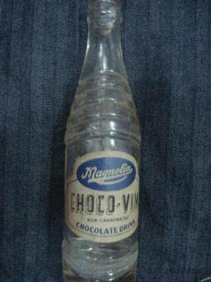 A FLY AND A FLEA: 142. Drinking Vitality: CHOCO-VIM