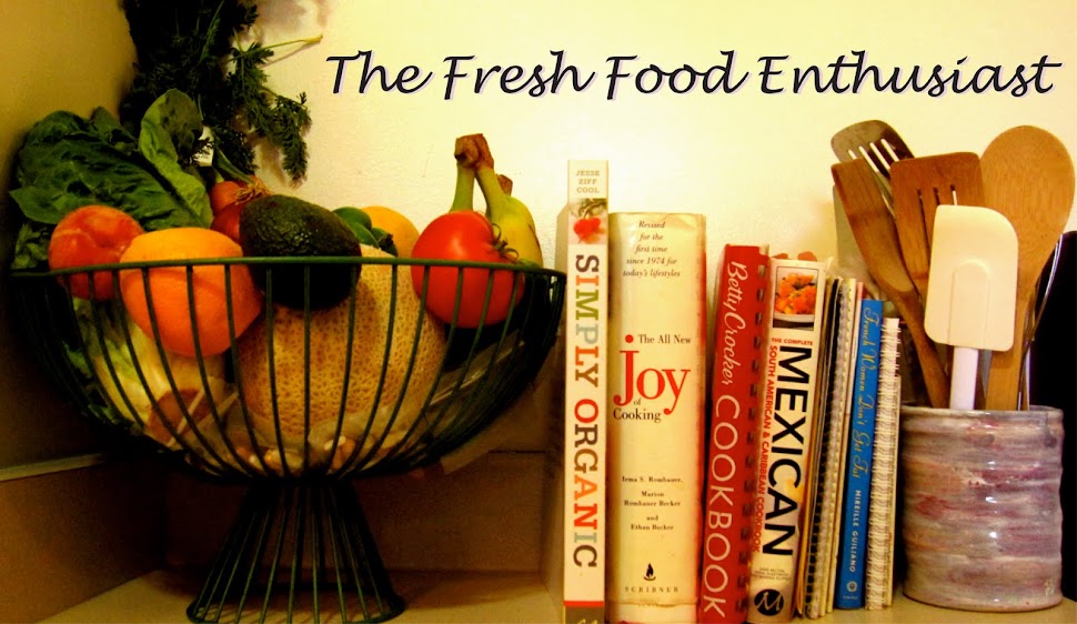 The Fresh Food Enthusiast