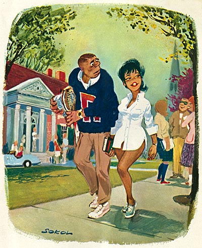 Erich Sokol's Playboy Cartoons