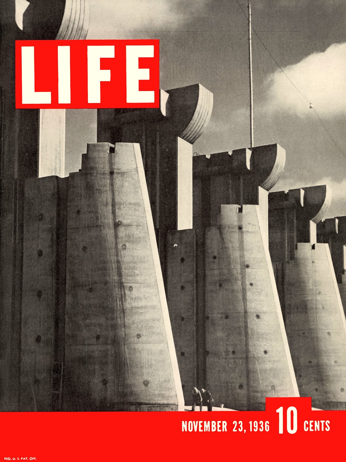 LIFE Magazine first issue cover ~ vintage everyday