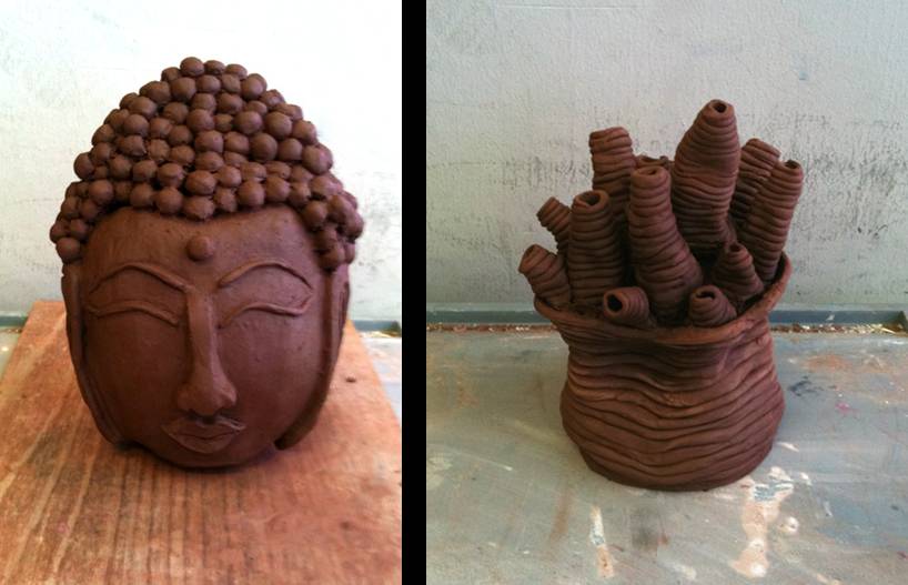 Sheow Tong's Art Folios Exploration I Introduction to Claymaking