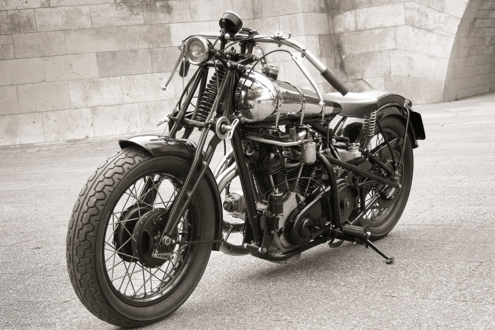 Brough Superior ss80 1938