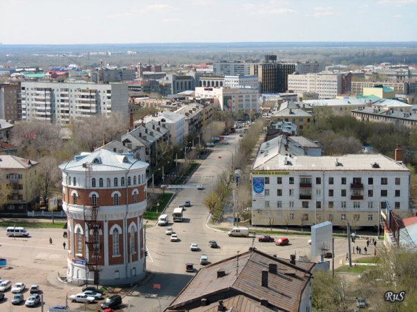 Башня Оренбург проспект Победы.