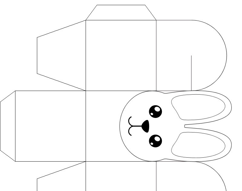 Don t Eat The Paste Printable Bunny Box