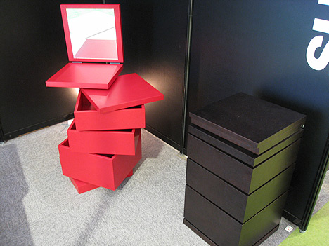 carpinteria y tallado de madera: armario cubo