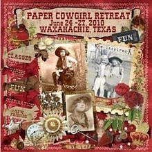 Paper Cowgirls Art Retreat