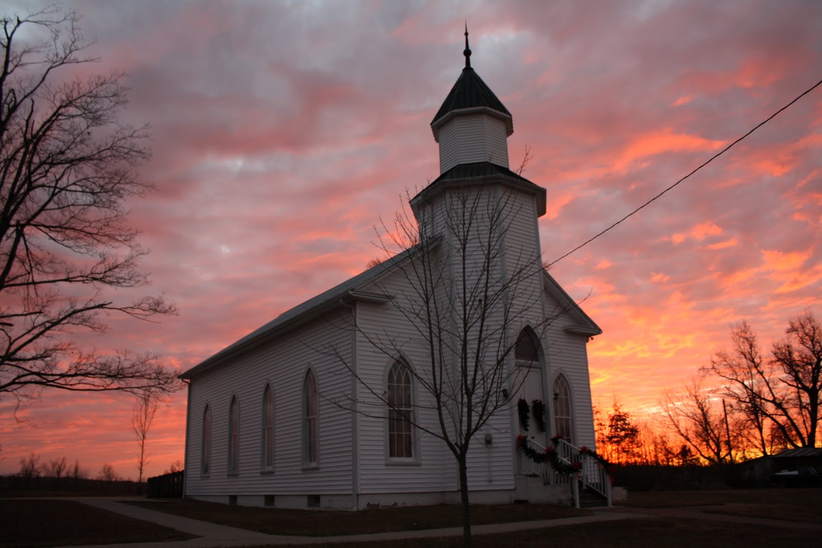 Simplicity Little White Church