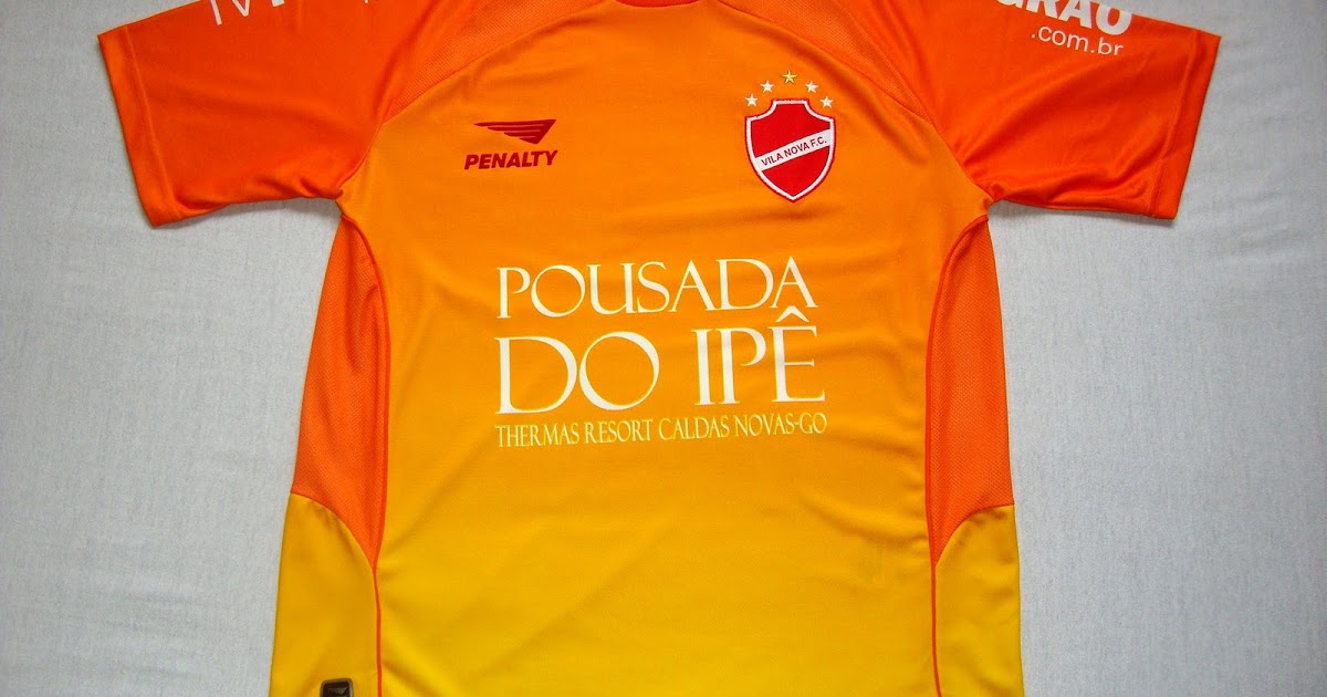 Vila Nova Futebol Clube (GO) Show de Camisas Vila Nova Futebol Clube (GO) Show de Camisas