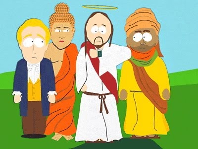 Muhammad South Park 201