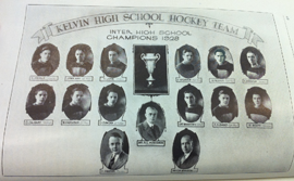Kelvin High School Hockey 1928