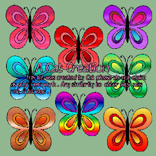 Colors of butterflys
