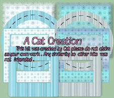 Extras for Turquoise and black  scrapkit