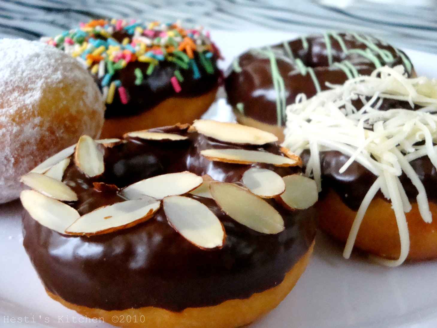 HESTI'S KITCHEN : yummy for your tummy: Donat Mini