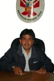 alcalde de la Provincia de Yauyos