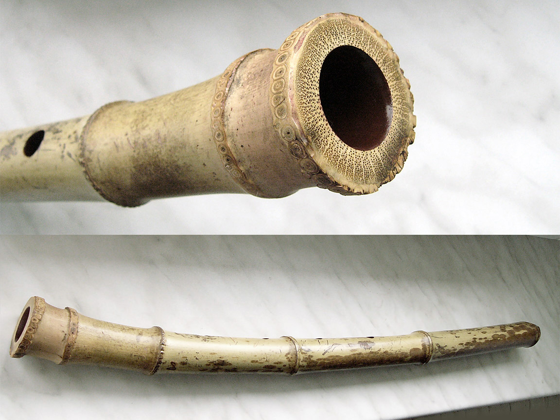 Jinashi Shakuhachi 地なし尺八