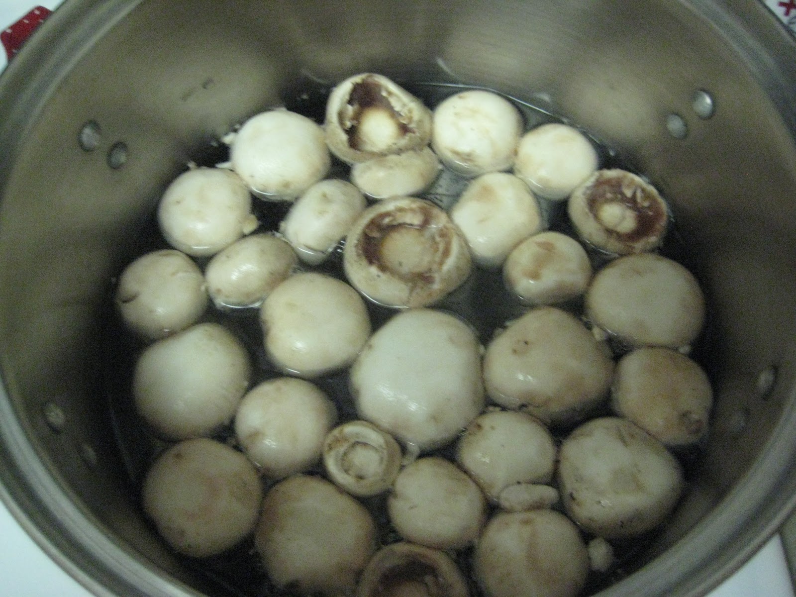 Flavors by Four: Shrimp Stuffed Mushrooms