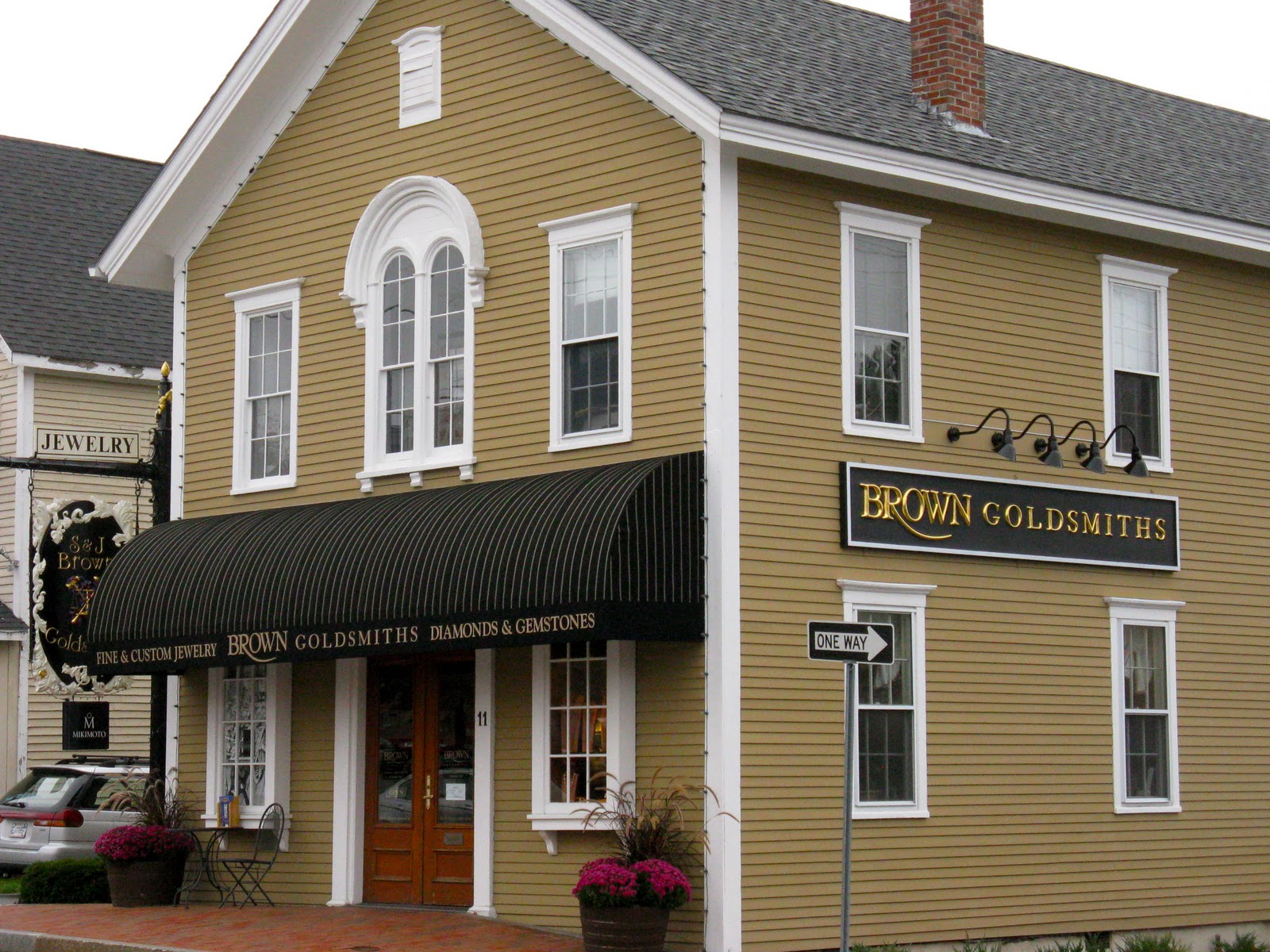 Seattle Food Freeport Maine home of Brown Goldsmiths