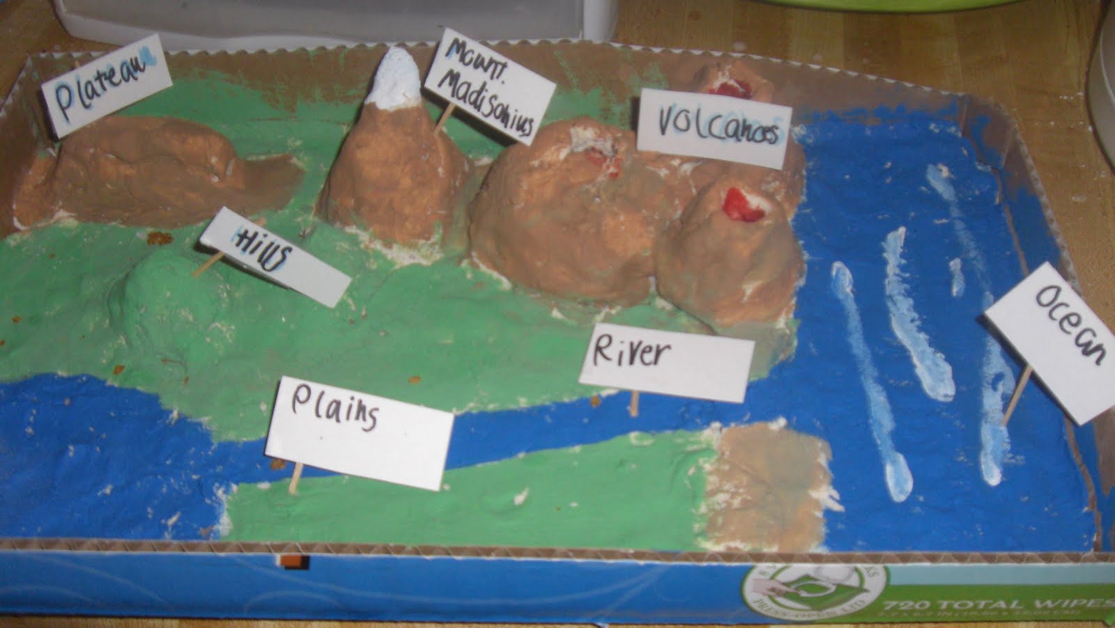Salt Dough Maps - Page 2