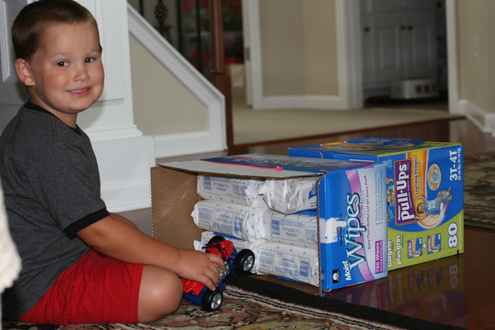 How To Potty Train A Boy With Pull Ups