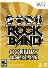 rock band contry track pack