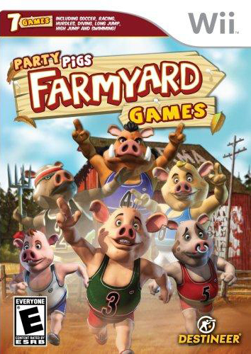 party pigs farmyard