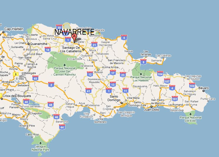 Las Matas Mapa Rd transporte sociales at emaze Presentation