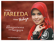 Heliza Pilih Tudung Fareeda