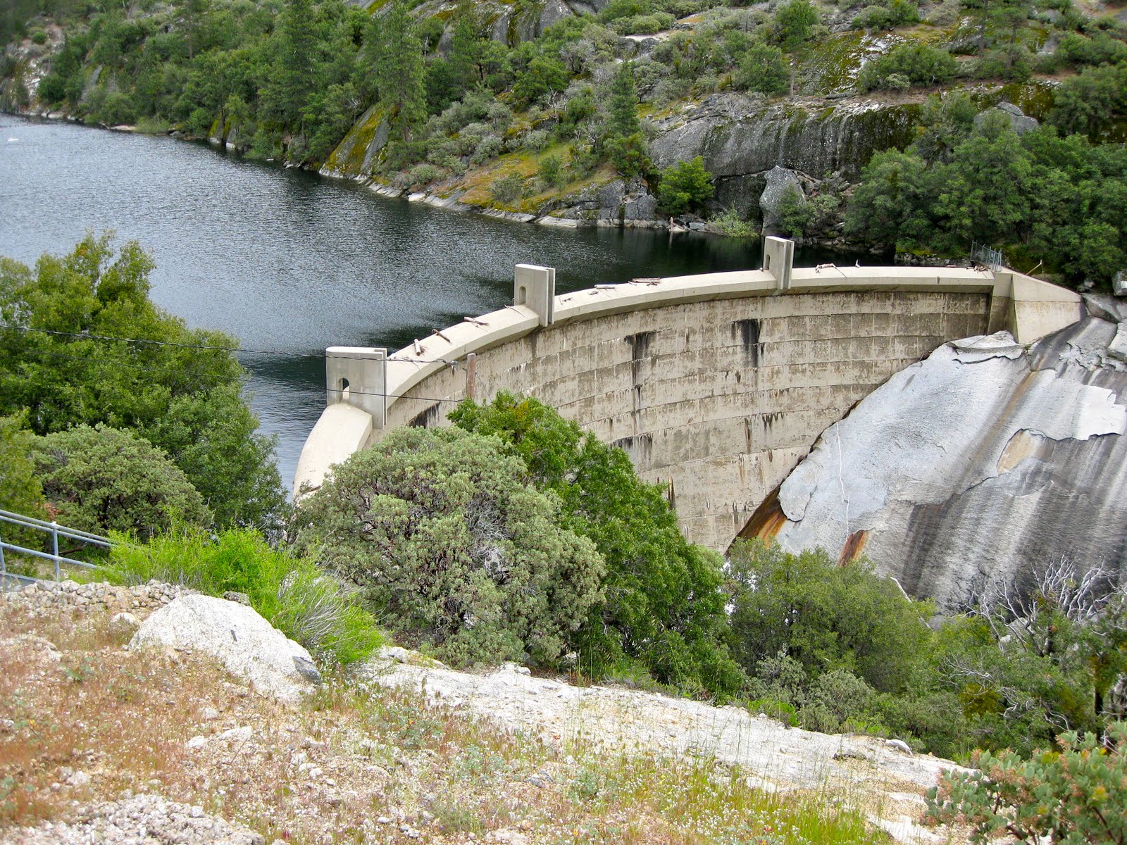 Jordan's High Sierra Backpacking Black Rock Reservoir (2010)