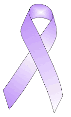 The lavender Ribbon represents a Foster Parents love