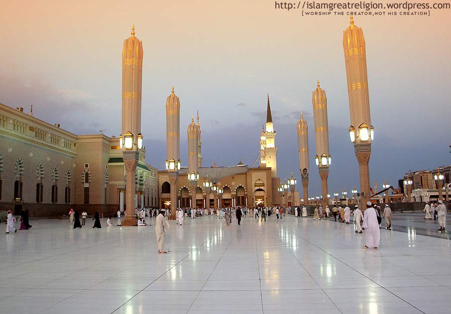 Beautiful Masjid Nabawi Picture  Kumpulan Gambar