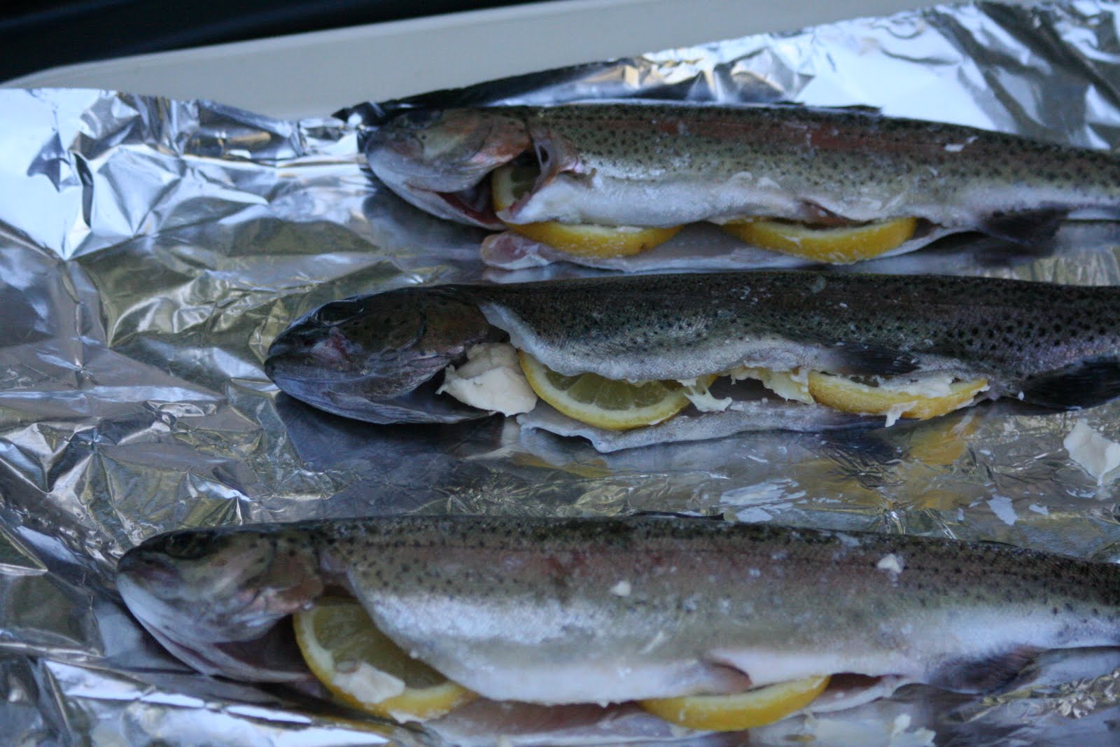 Cooking Claire Grilled Whole Trout