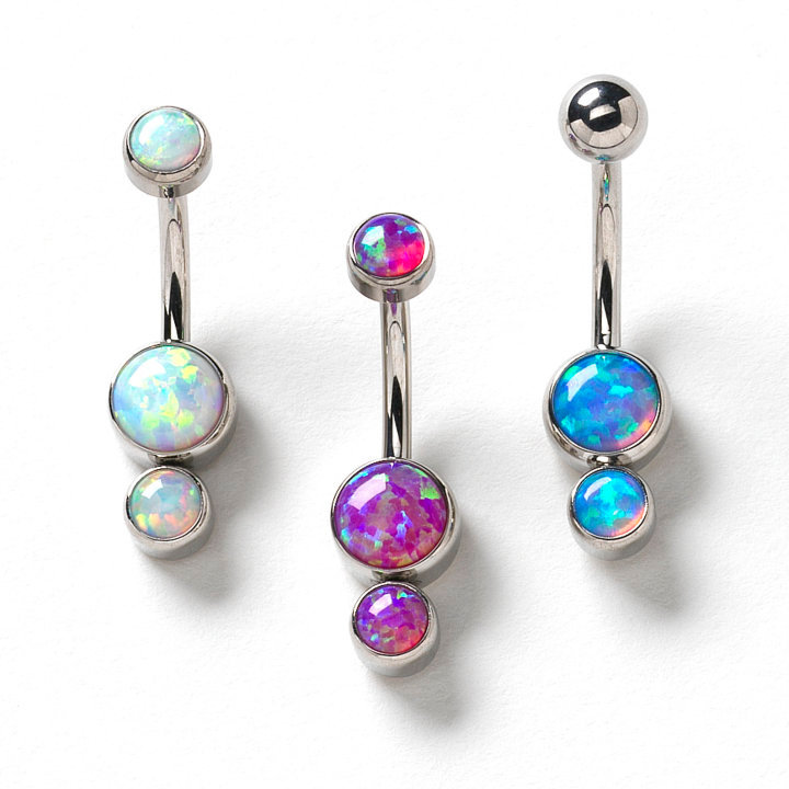 Industrial Strength Body Piercing Australia FauxPal navel barbells!!